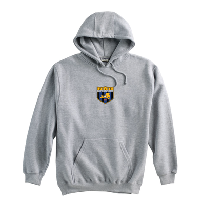 Orange County SC (Patch) Pennant Super 10 Hoodie Grey