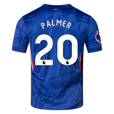 Men's Replica Nike Palmer Chelsea Home Jersey 25/26