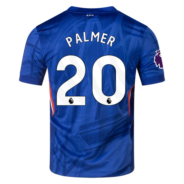 Men's Replica Nike Palmer Chelsea Home Jersey 25/26