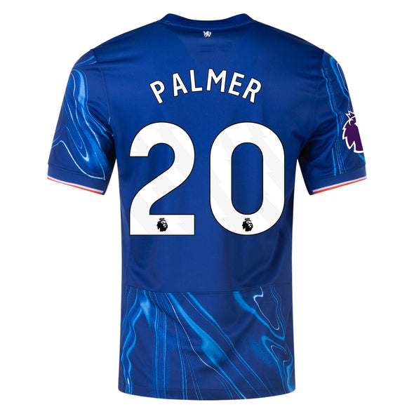 Men's Replica Nike Palmer Chelsea Home Jersey 24/25