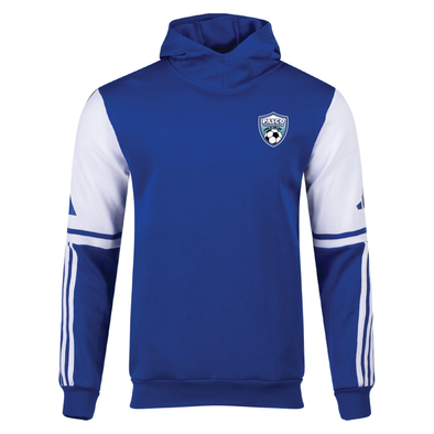 PASCO adidas Squadra 25 Hoodie Royal
