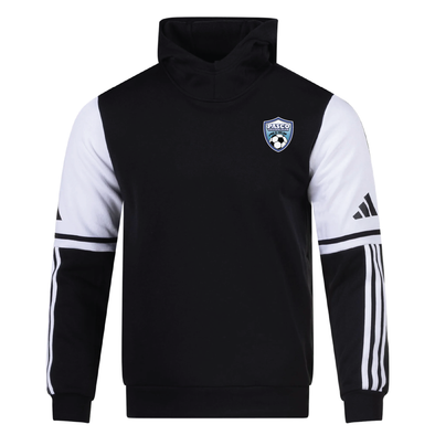 PASCO adidas Squadra 25 Hoodie Black