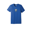 B & B United Soccer Club FAN (Patch) Bella + Canvas Short Sleeve Triblend T-Shirt Royal