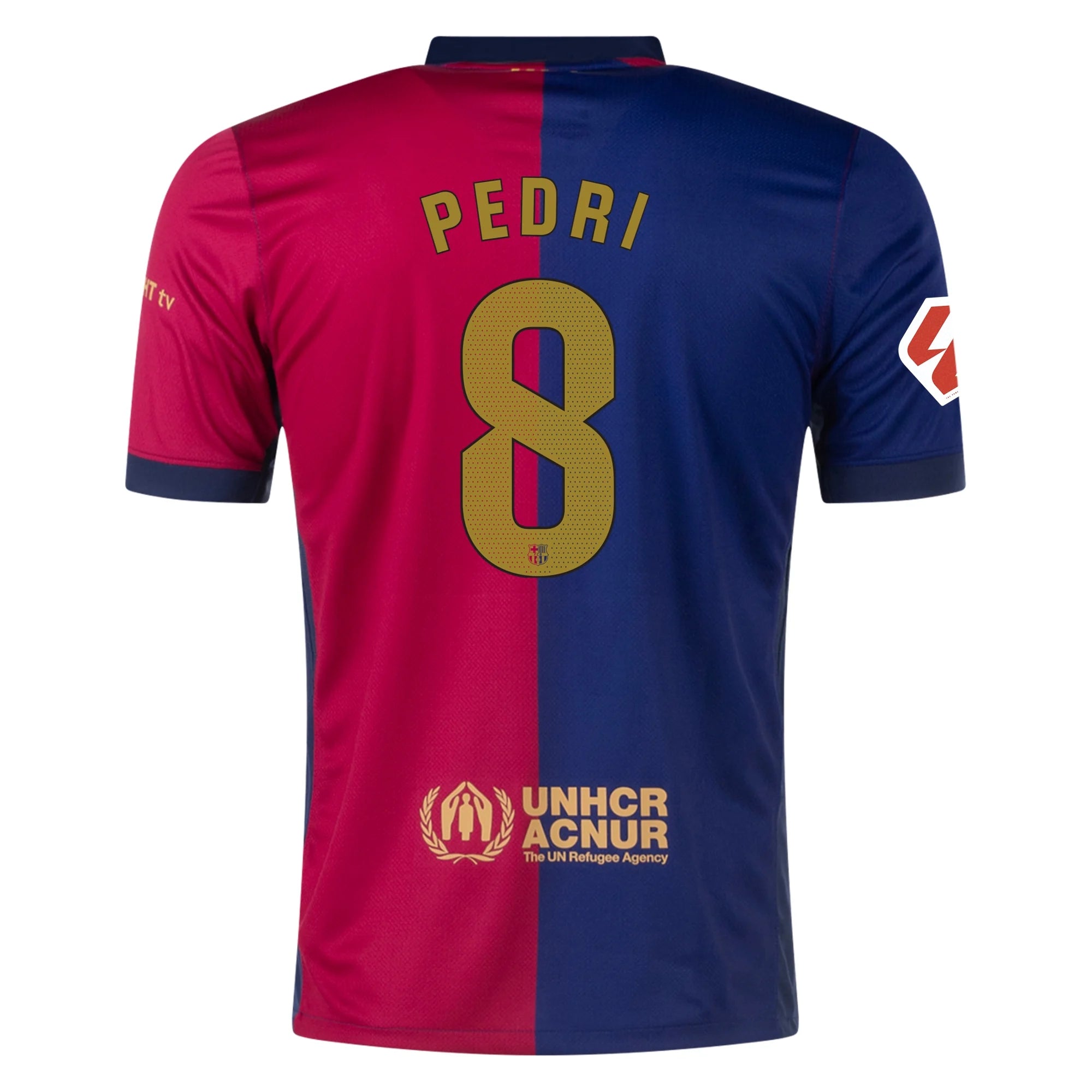 Men s Replica Nike Pedri Barcelona Home Jersey 24 25 Soccer Zone USA
