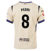Men's Authentic Nike Pedri Barcelona Away Jersey 25/26