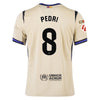 Men's Replica Nike Pedri Barcelona Away Jersey 25/26