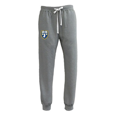 B & B United Soccer Club FAN Pennant Retro Jogger Grey