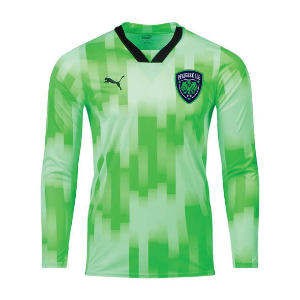 Pflugerville FC Puma Target Goalkeeper Jersey Fizzy Lime