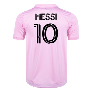 Men's Lionel Messi Authentic adidas Inter Miami Home Jersey 2022/23