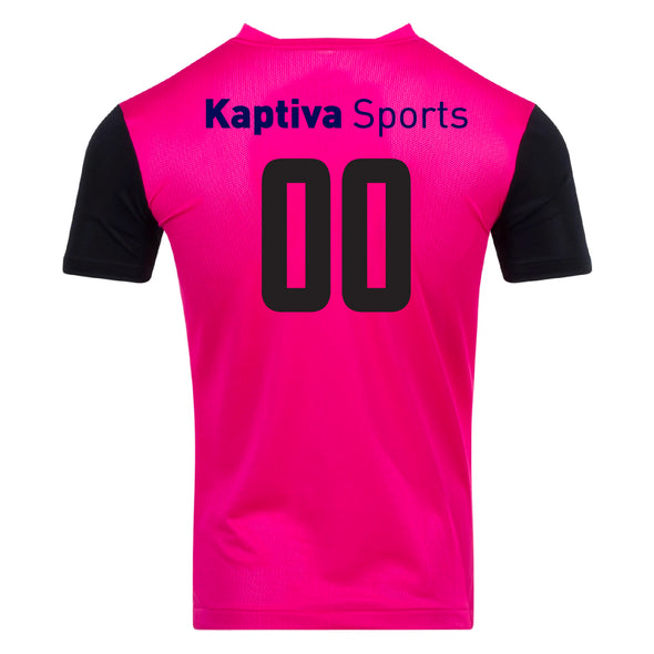 Kaptiva Crush Nike Tiempo Premier II Goal Keeper Player Match Jersey White