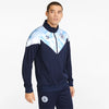 Puma 2022 Manchester City Iconic Track Jacket - Navy-White