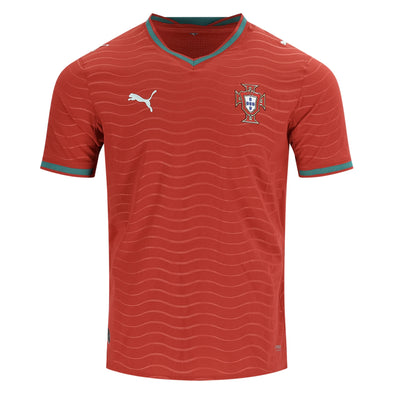 Men's Authentic Puma Portugal Home Jersey 2026