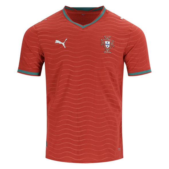 Men's Authentic Puma Portugal Home Jersey 2026