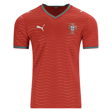 Kid's Replica Puma Portugal Home Jersey 2026