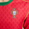 Men's Replica Nike Portugal 2004 Home Retro Jersey