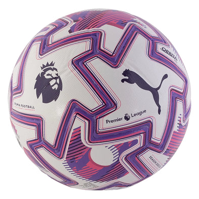 Puma Orbita Pro Premier League Brilliance FIFA Quality Soccer Ball 25/26 - White/Multi-color