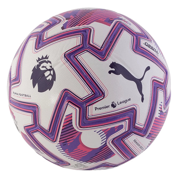 Puma Orbita Pro Premier League Brilliance FIFA Quality Soccer Ball 25/26 - White/Multi-color