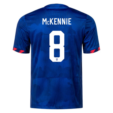 Men's Replica Nike McKennie USMNT Away Jersey 2023