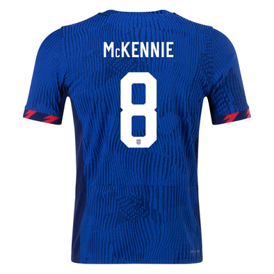 Men's Authentic Nike McKennie USMNT Away Jersey 2023