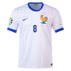 Men's Replica Nike Tchouaméni France Away Jersey 2024