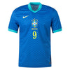 Men's Nike Dri-FIT Replica RIcharlison Brazil 2024 Stadium Away Jersey