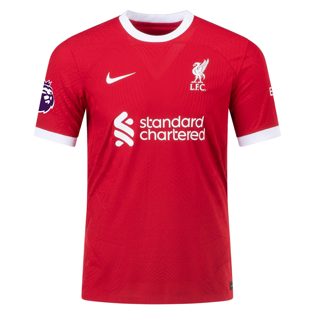 Men's Authentic Nike Mac Allister Liverpool Home Jersey 23/24 DX2618 ...