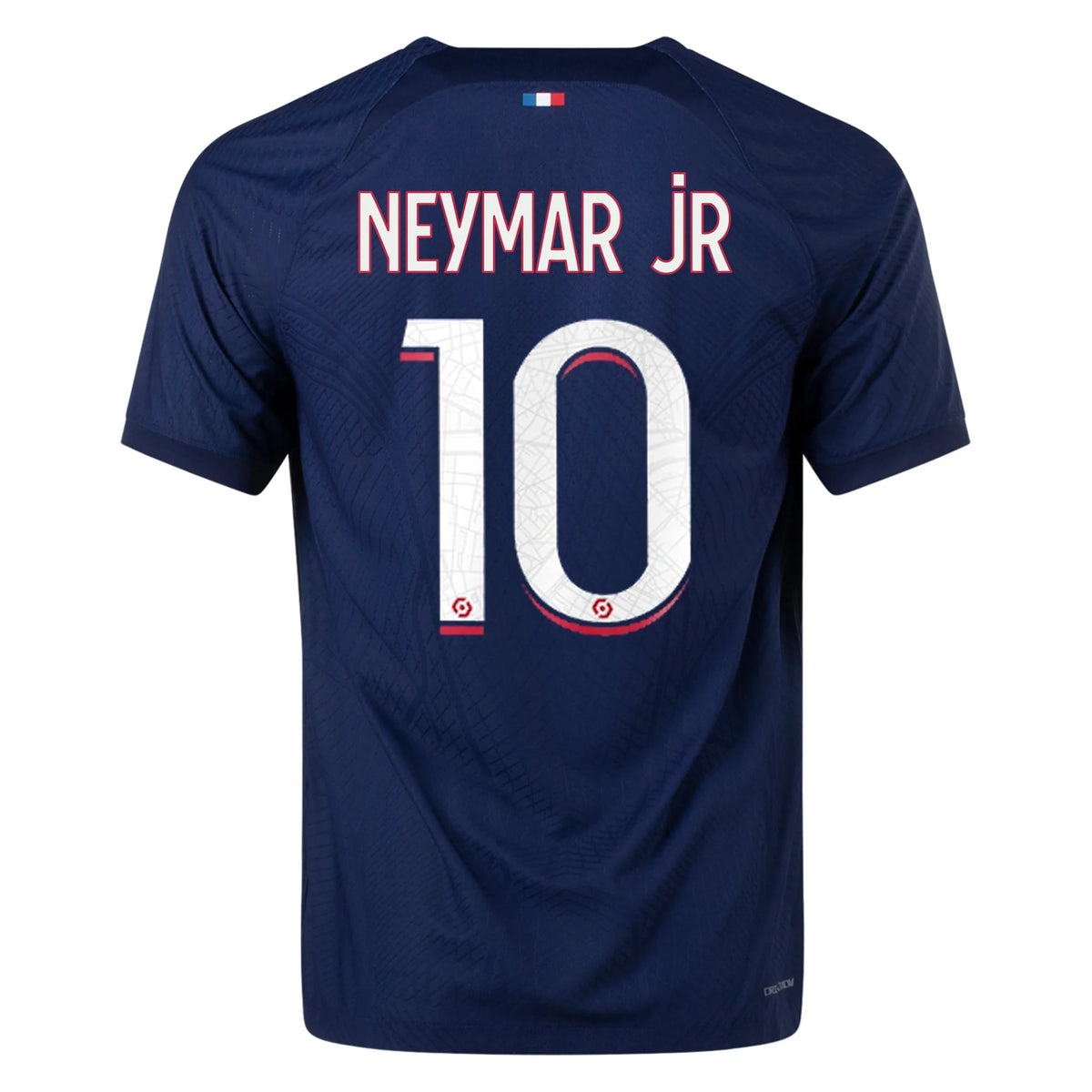 Men's Authentic Nike Neymar Jr. Paris Saint-Germain Home Jersey 23/24 ...