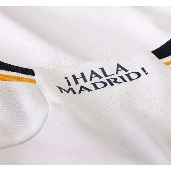 Kid's Replica adidas Real Madrid Home Jersey 23/24