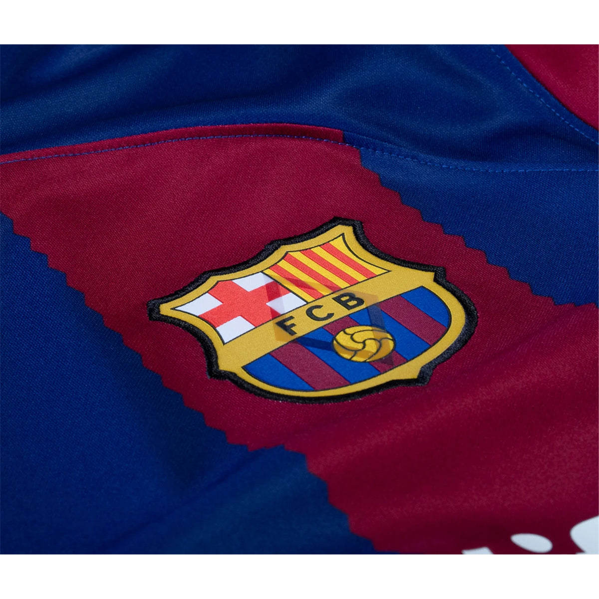 Youth Replica Nike Barcelona Home Jersey 23/24 DX2761-456 – Soccer Zone USA