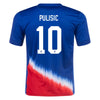 Women's Replica Nike Pulisic USMNT Away Jersey 2024