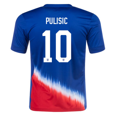 Men's Authentic Nike Pulisic USMNT Away Jersey 2024