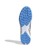adidas X CrazyFast League Messi TF Turf Soccer Cleat - Lucid Blue/Blue Burst/White