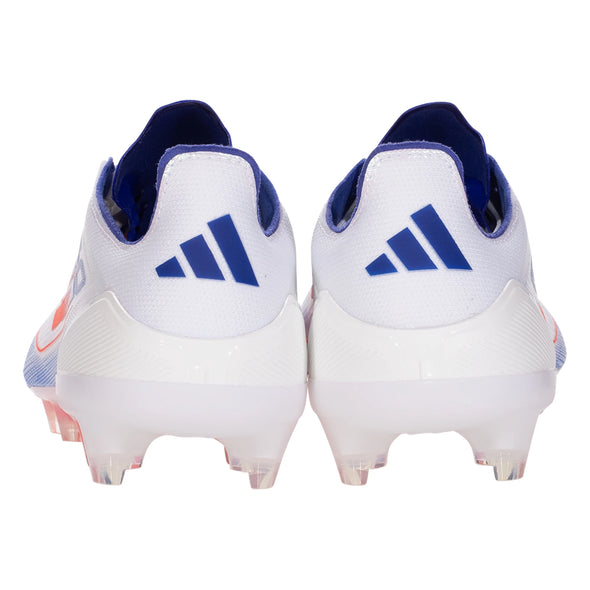 adidas F50 Pro FG Firm Ground Soccer Cleat White/Solar Red/Lucid Blue
