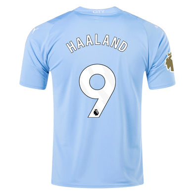 Manchester City No19 Sane Home Soccer Club Jersey