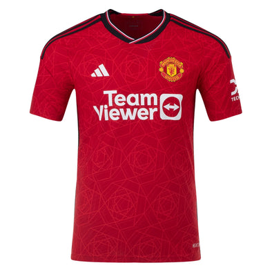 Men's Authentic adidas Manchester United Home Jersey 23/24