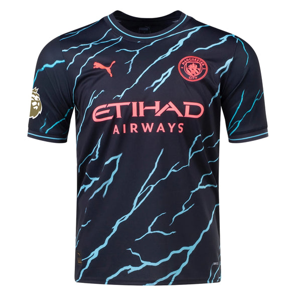 Men's Replica Puma Foden Manchester City Third Jersey 23/24