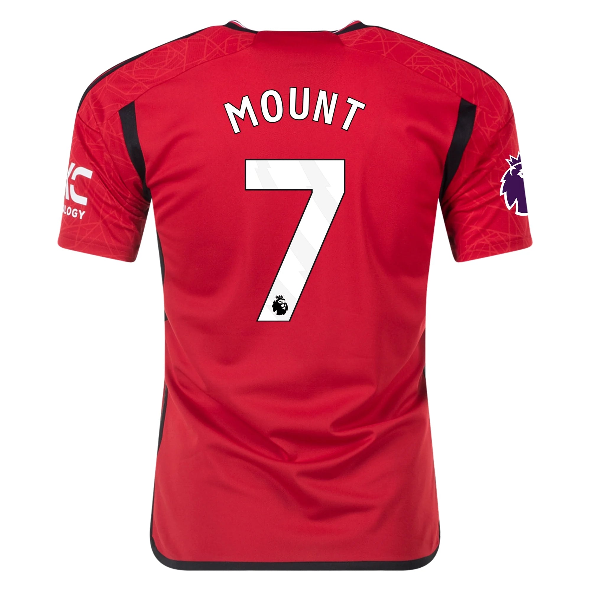Kid s Replica adidas Mount Manchester United Home Jersey 23 24 IP1736 Soccer Zone USA