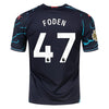 Men's Replica Puma Foden Manchester City Third Jersey 23/24