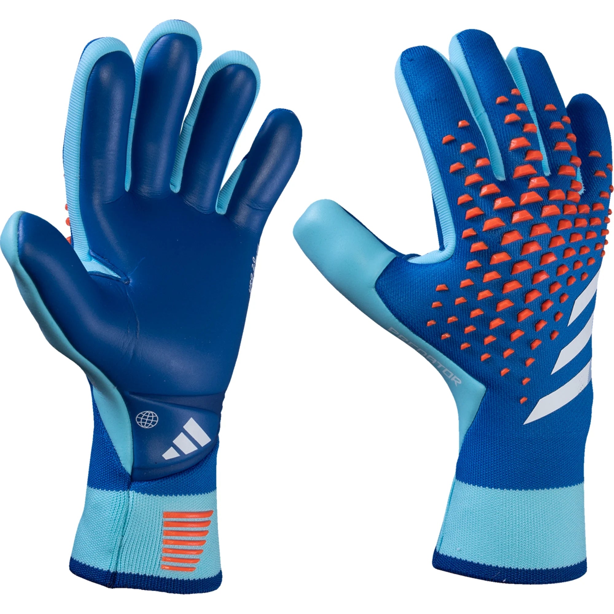 adidas Predator Pro Goalkeeper Gloves Royal Blue White IA0864 Soccer Zone USA