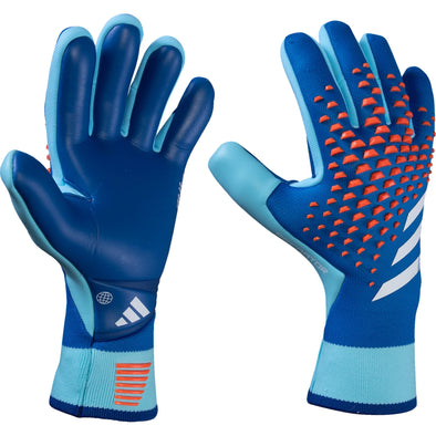 adidas Predator Pro Goalkeeper Gloves Royal Blue White IA0864 Soccer Zone USA