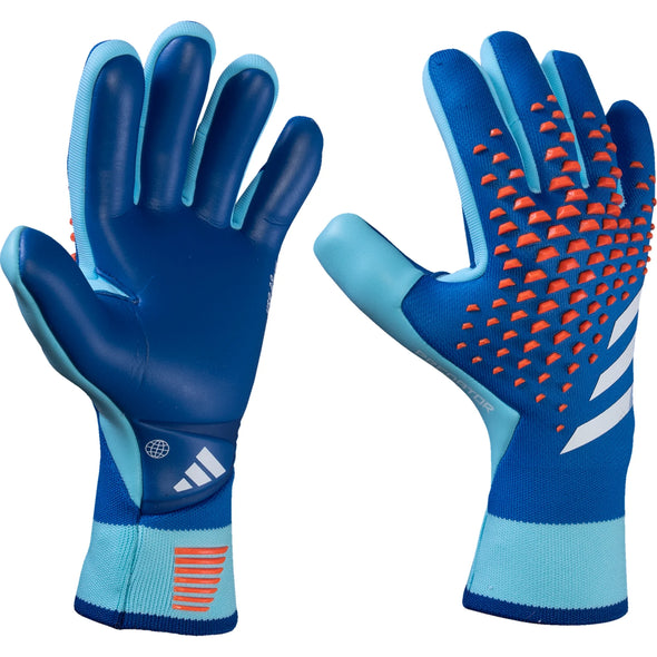 adidas Predator Pro Goalkeeper Gloves - Royal/Blue/White