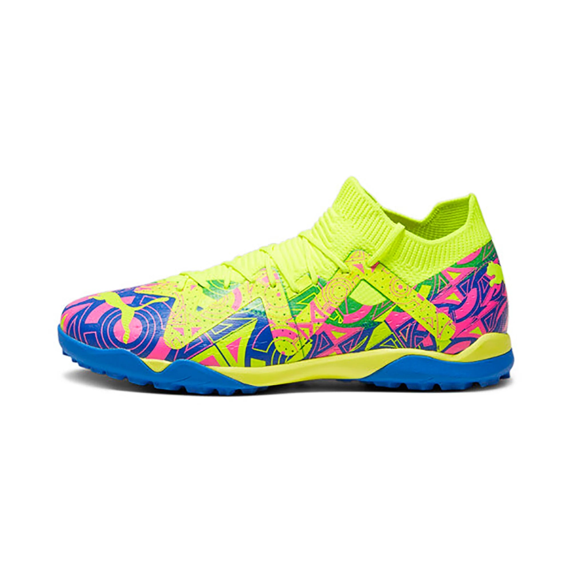 Puma Future Match TT Turf Soccer Cleat Ultra Blue/Yellow Alert Puma Future Match TT Turf Soccer Cleat Ultra Blue/Yellow Alert