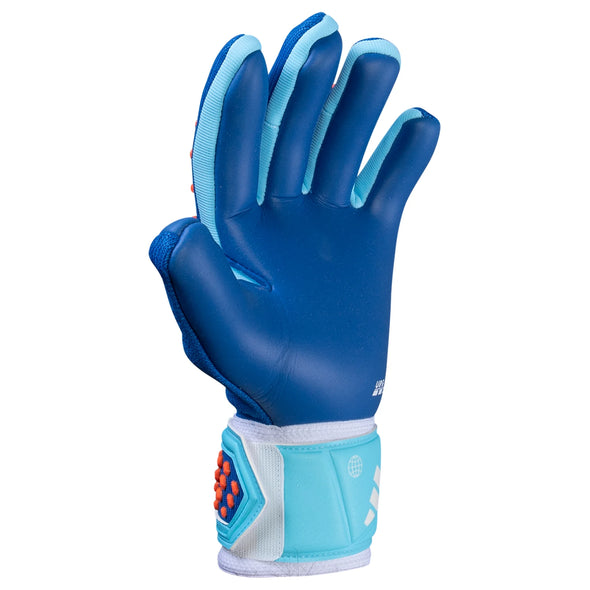 adidas Predator League Goalkeeper Gloves - Bright Royal/Bliss Blue/White