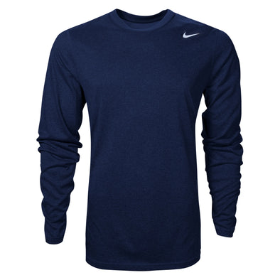 Nike Legend Long Sleeve Shirt Navy