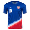 Kid's Replica Nike Pulisic USMNT Away Jersey 2024