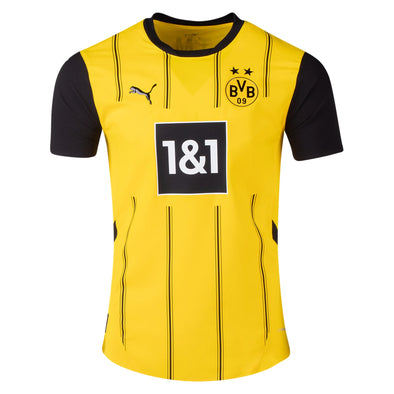 Men's Replica Puma Borussia Dortmund Home Jersey 24/25