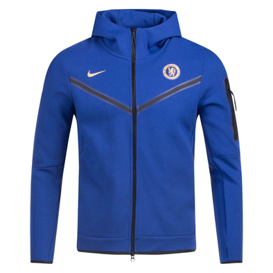 Men's Nike Full-Zip Hoodie Chelsea FC Tech Fleece Windrunner