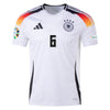 Men's Authentic Adidas Kimmich Germany Home Jersey 2024