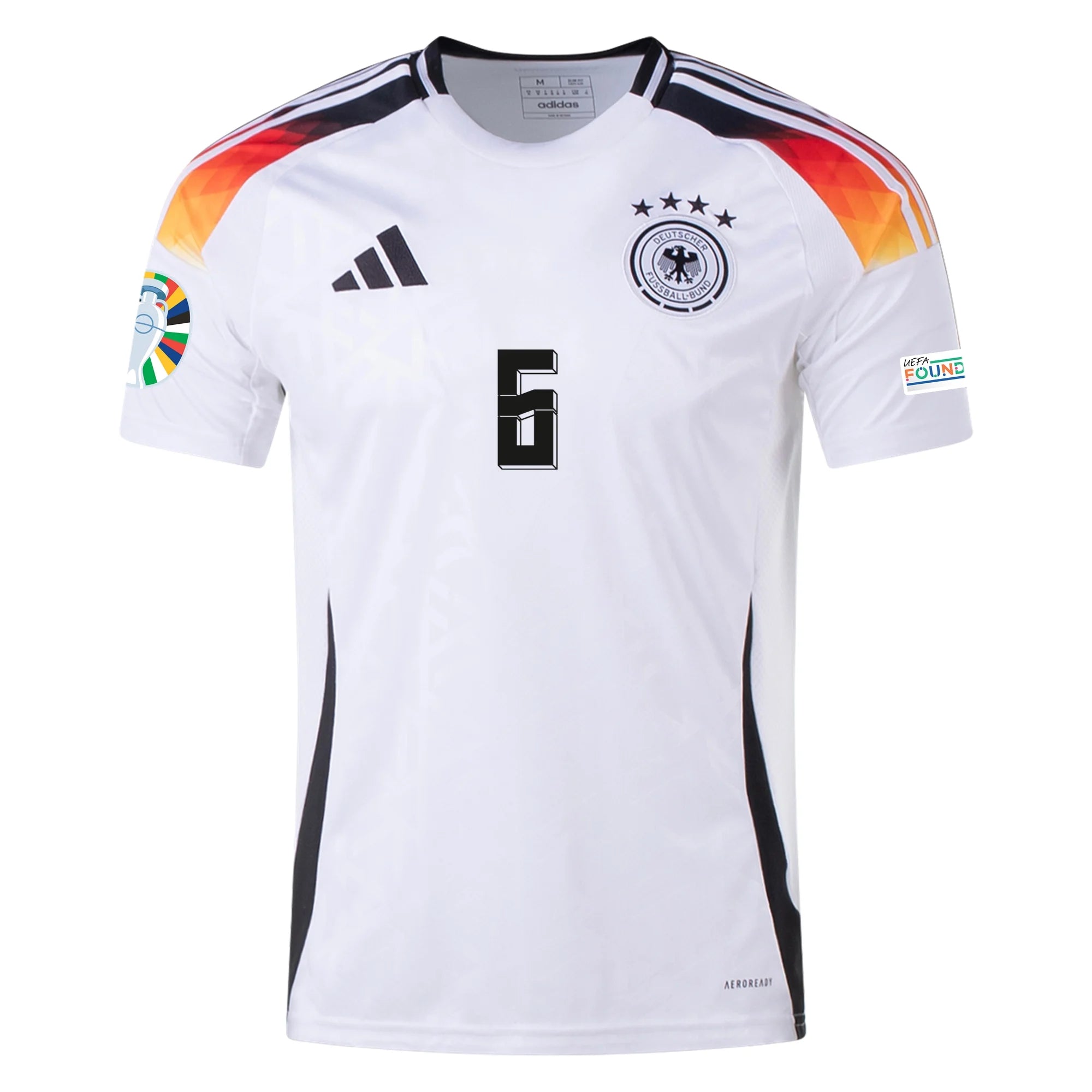 Men s Authentic adidas Germany Home Jersey 2024 IZ1620 Soccer Zone USA