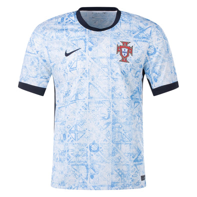 Big Kids' Nike Dri-FIT Soccer Portugal 24/25 Away Replica Jersey